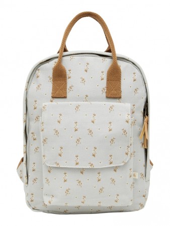 Dola canvas bag, harbor mist, Lil Atelier