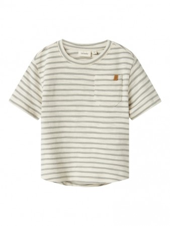 Denji loose top, forest fog, Lil Atelier