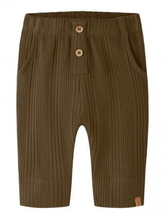 Opelle loose pant baby, teak, Lil Atelier