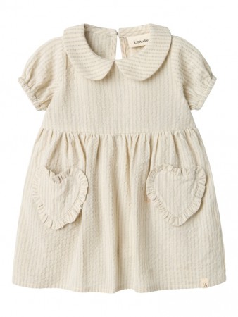 Folly loose body dress, vapor blue, Lil Atelier