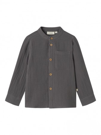 Loros shirt, poppy seed, Lil Atelier