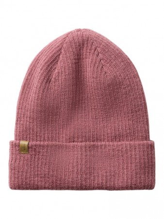Nanson knit hat, withered rose, Lil Atelier