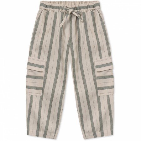 Vira cargo pant, hedge green/sandshell, Fliink