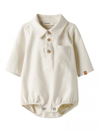 Hadam body shirt, turtledove, Lil Atelier