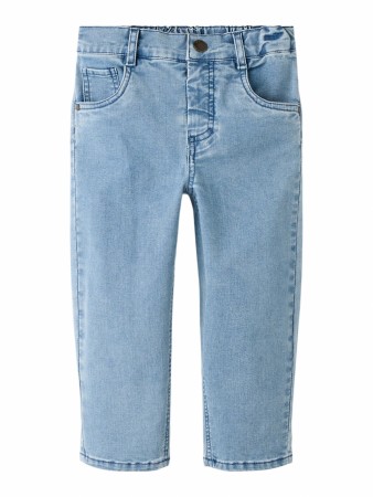 Deva loose jeans, medium blue, Lil Atelier