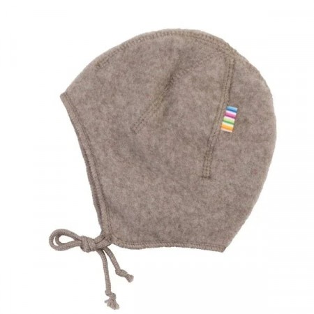 Babylue ullfleece, sesame melange, Joha