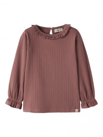Onela slim top, withered rose, Lil Atelier