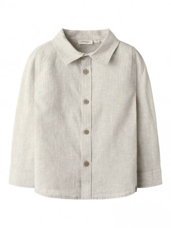 Jesper shirt, irish cream, Lil Atelier