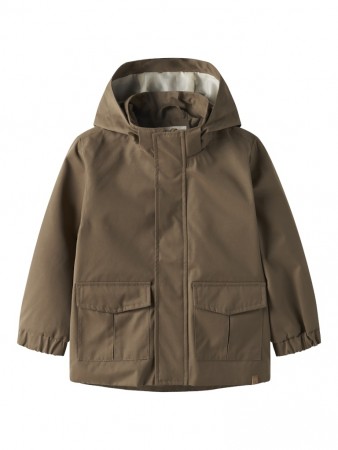 Golo loose jacket,shitake, Lil Atelier