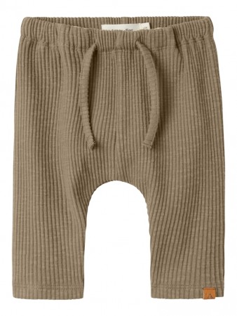 Rajo loose pant, petrified oak, Lil Atelier