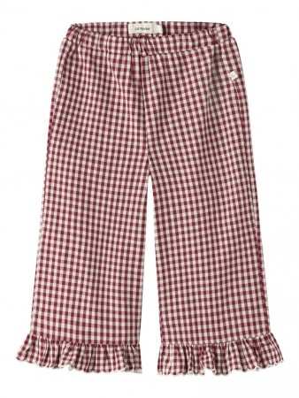 Roanne loose pant, biking red, Lil Atelier