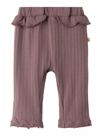 Sola loose pant, rose taupe, Lil Atelier 