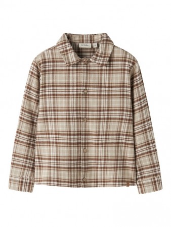 Renrik loose shirt, white pepper, Lil Atelier