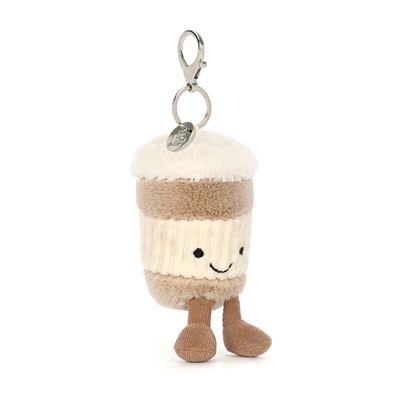 Amuseables coffee to go charm, Jellycat 