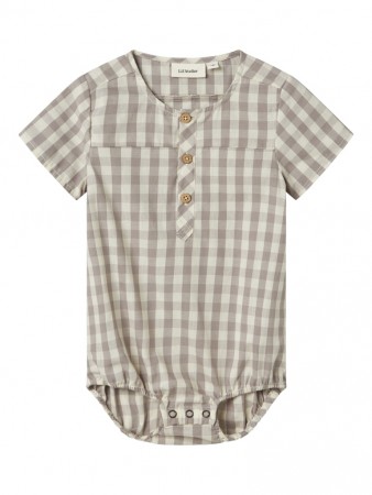 Didrik loose shirt body, vapor blue, Lil Atelier