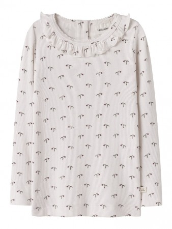 Gago slim top, almost mauve/tulip, Lil Atelier