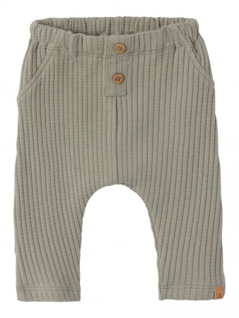Dimo loose pant, dried sage, Lil Atelier