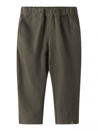 Romeo reg pant, sea turtle, Lil Atelier