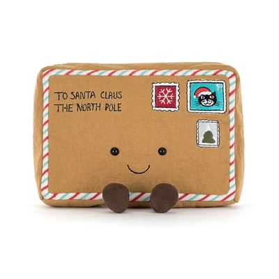 Letter to Santa, Jellycat