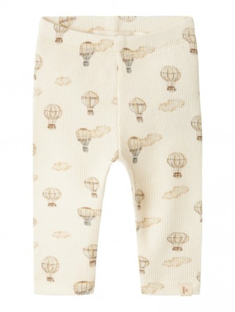 Gavo slim leggings, turtledove/air balloons, Lil Atelier
