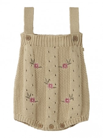 Halyn knit body suit, Mojave desert, Lil Atelier
