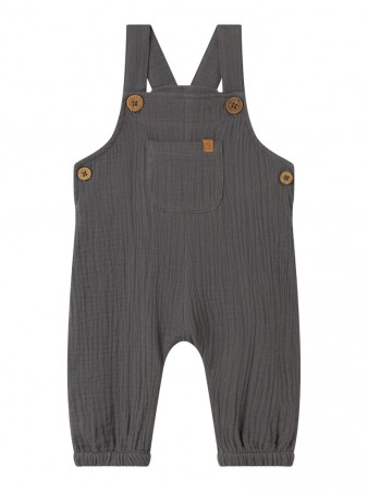 Loros loose overall, poppy seed, Lil Atelier 