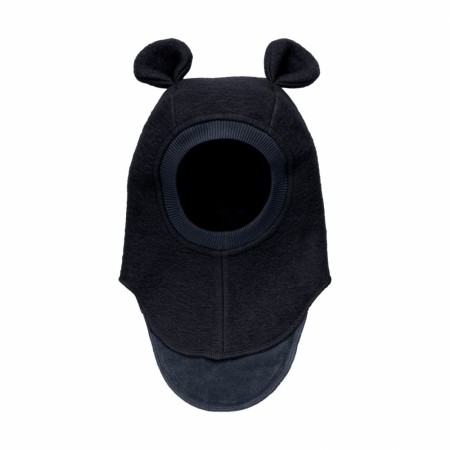 Balaclava with ears, navy, Huttelihut