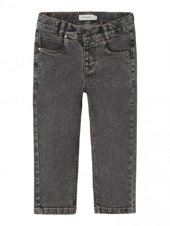Rome reg jeans, light grey denim, Lil Atelier