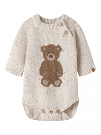 Galto loose knit body, turtledove, Lil Atelier
