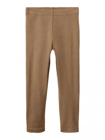 Noel slim wool leggings, tiger eye, Lil Atelier