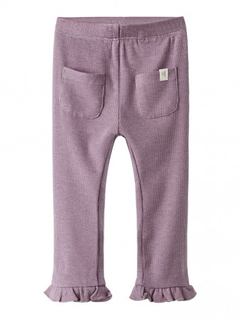 Darla slim leggings baby, nostalgia rose/melange, Lil Atelier