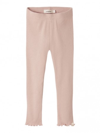 Nora slim leggings, cameo rose, Lil Atelier