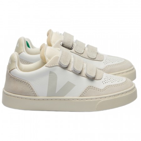 Veja V-90 O.T kid - extra white natural 