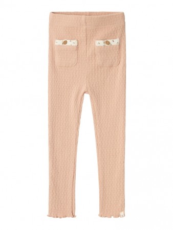 Rea slim leggings, rugby tan, Lil Atelier
