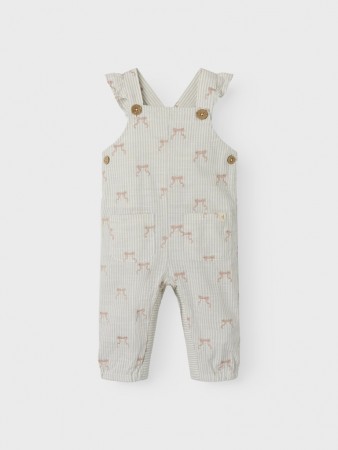Kendra loose overall, coconut milk, Lil Atelier