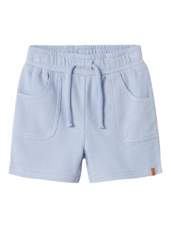 Jollo sweat shorts, zen blue, Lil Atelier