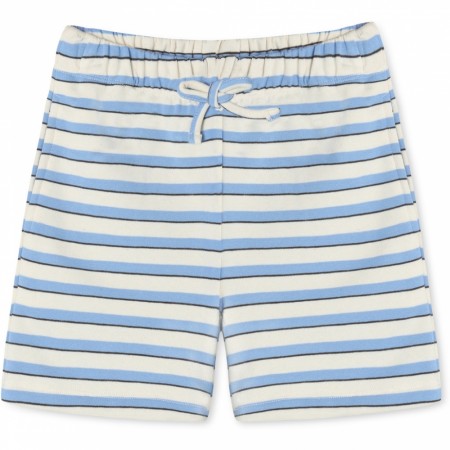 Alvin stripe shorts, sandshell/marina, Fliink