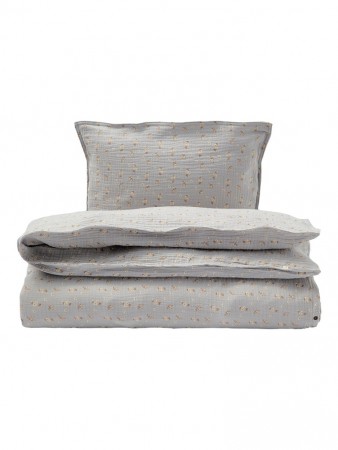 Dano junior bed linen, harbor mist, Lil Atelier