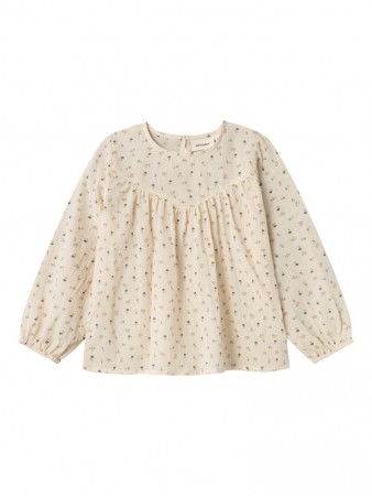 Noanna loose shirt, birch, Lil Atelier