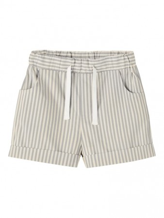 Diogo loose shorts, harbor mist, Lil Atelier