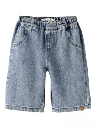 Karole wide jeans baby, medium blue, Lil Atelier