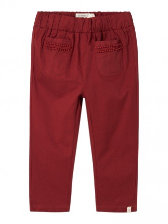 Rhodette pant, spiced apple, Lil Atelier 