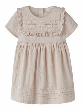 Feronia loose dress, pumice stone, Lil Atelier