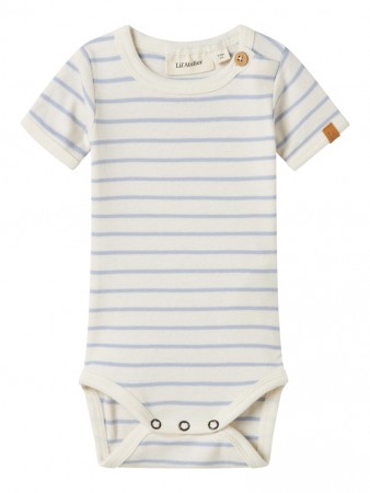 Geo slim body, zen blue, Lil Atelier