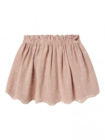 Kaja skirt, misty rose, Lil Atelier 