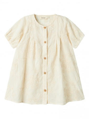 Funa loose dress, turtledove, Lil Atelier