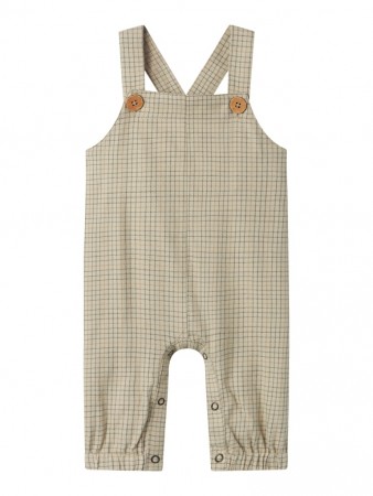 Balou loose overall, moss gray, Lil Atelier