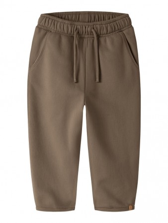 Ilondon loose sweat pant, teak, Lil Atelier