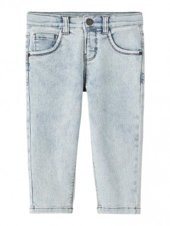 Kim loose ancle jeans, light blue denim, Lil Atelier