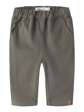Romeo reg pant baby, mulled basil, Lil Atelier